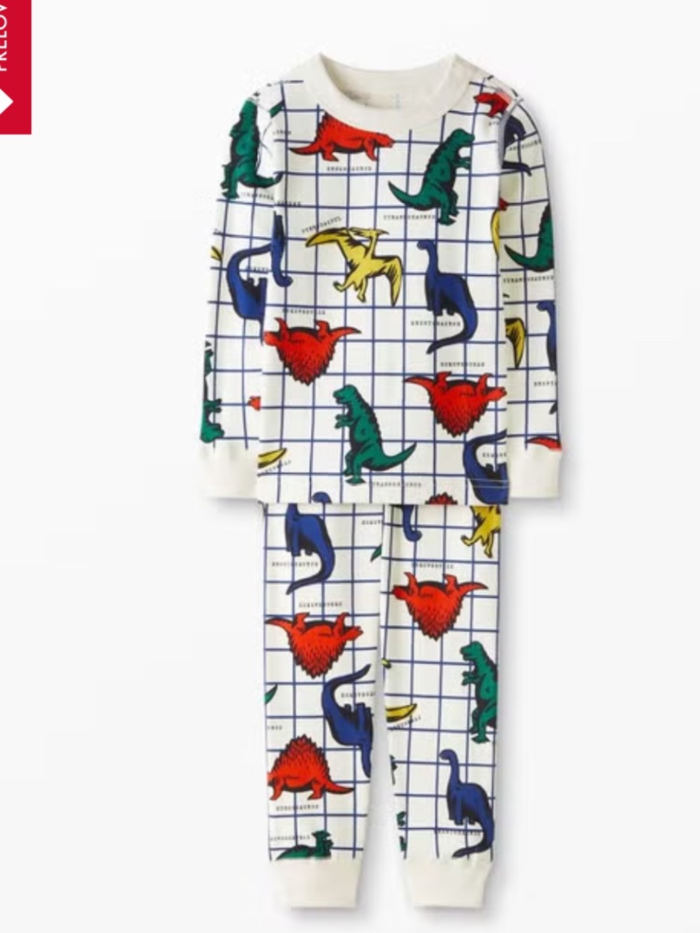 Hanna Andersson Long John PJ size 6/7, 120